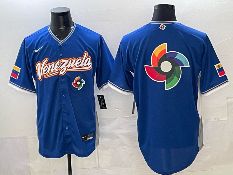 Men 2026 MLB World Cup Nike  Jersey 031600065